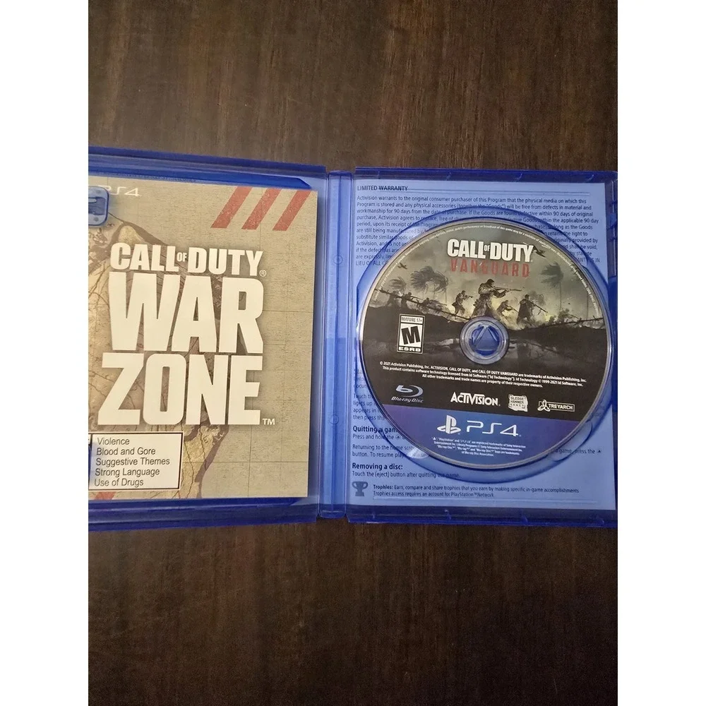 Call‎ of Duty: Vanguard - PlayStation 4 PS4 Complete